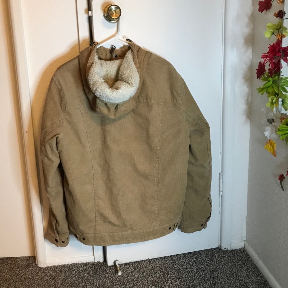 Levi Sherpa Coat